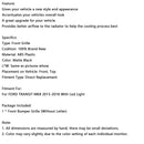 2015–2018 Ford Transit Mk8 Raptor LED-grillillä etulattialla, Matt Black