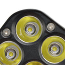 2020-2023 Honda CT125 Hunter Cub Schwarz Front Rack Doppelscheinwerfer Kit