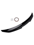 Glänzend Schwarz Hinten Boot Spoiler Für BMW 3 Serie G20 G80 19-25 PSM Stil