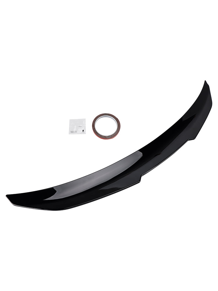 Glänzend Schwarz Hinten Boot Spoiler Für BMW 3 Serie G20 G80 19-25 PSM Stil