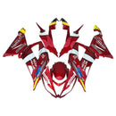 2013-2018 Kawasaki ZX6R 636 juego de carenado de inyección cuerpo plástico ABS