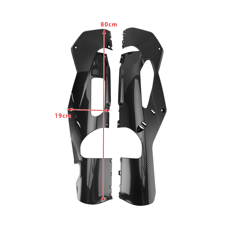 2021-2024 Aprilia RSV4 Untere Seitenverkleidungen Volle Bauchwannenplattenabdeckung