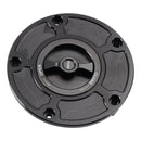 CNC-bearbejdet sort nøglefri brændstoftankdæksel til CFMoto 300 450 SS NK 700CL-X 800 NK 22-25