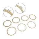 Koblingsfriktionshastighed indstillet til Kawasaki ER650 Z650 EX650 Ninja 650 2017-2024