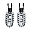 Vorne Fußrasten Fußrasten fit für HONDA Rebel 250 300 500 CM 500/300/250 2017-2024