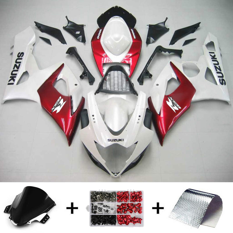 2005-2006 Suzuki GSXR1000 K5 Injection Trigger Kit Karosseri Plast ABS