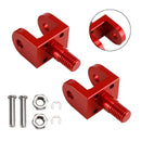 Foot Pegs Mounting Bracket fit for Sur Ron Light Bee X/S Segway X160 X260