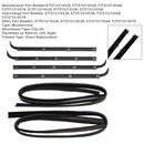 1987-1996 Ford Bronco Window Sweep 4PCS Door Window Seal Belt Weatherstrip+2PCS Seal Kit