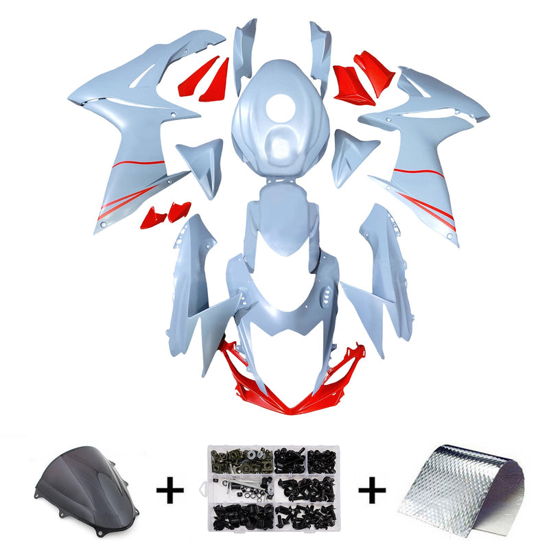 Spritzgussverkleidungssatz Karosserie Kunststoff ABS Für Suzuki GSXR 600/750 2011-2025 K11