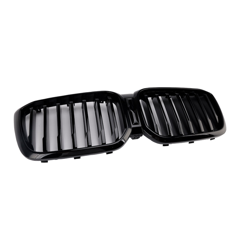 2022–2025 BMW X3 G01 X4 G02 Frontstoßstange Nierengrill glänzend schwarz 51139501170