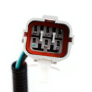 Paar LED Rücklicht Hinten Zurück Lampe Für ISUZU D-MAX DMAX 2012-2019