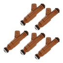 5 sztuk wtryskiwacz paliwa 0280155831 Fit Volvo S60 S80 C70 XC90 2,4L 2,5L 1998-2009