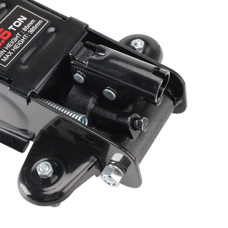 Niedriger Wagenheber, 2,5 Tonnen (5500 lbs), 3,35""-14,17"" Höhenhubbereich