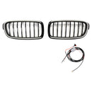 2012-2019 BMW 3 -sarja F31 Touring Renal Grille Black Shiny 51137263481 51137255412