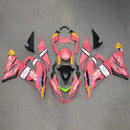 Verkleidungssatz aus ABS-Kunststoff, passend für Kawasaki ZX6R 636 (2013–2018)