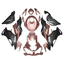 Injection Verkleidung Kit Karosserie Kunststoff ABS fit Für Kawasaki ZX6R 2019-2023