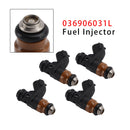 4 Stück Einspritzdüsen für Seat Cordoba Ibiza, Skoda Fabia, VW Golf 1.4 1.6 036906031L