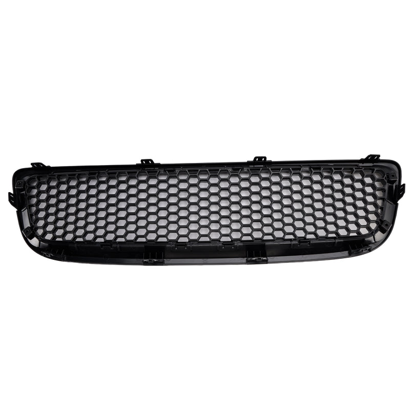 2008-2012 Volvo S40 V50 Gloss Black Front Bumper Honeycomb Grille Grill