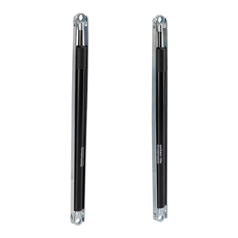 2 stykker 36-80 Standard Strut Set til Werner Aluminium Rooftop Ladder AH2210 AH2210B