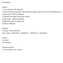 Einspritzdüse 0280158714 0280158701 Bosch Cummins 4 STK 0444043016 ISX2888173