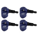 2021-2024 Tesla Modell 3 / S / X / Y 4-teiliger Bluetooth-TPMS-Reifendrucksensor