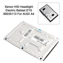 Xenon-HID-Scheinwerfer Elektrisches Vorschaltgerät D1S 89035113 Für AUDI A4