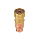 Adapterhylster hus gaslinse 3/32" til TIG svejsebrændere 17/18/26