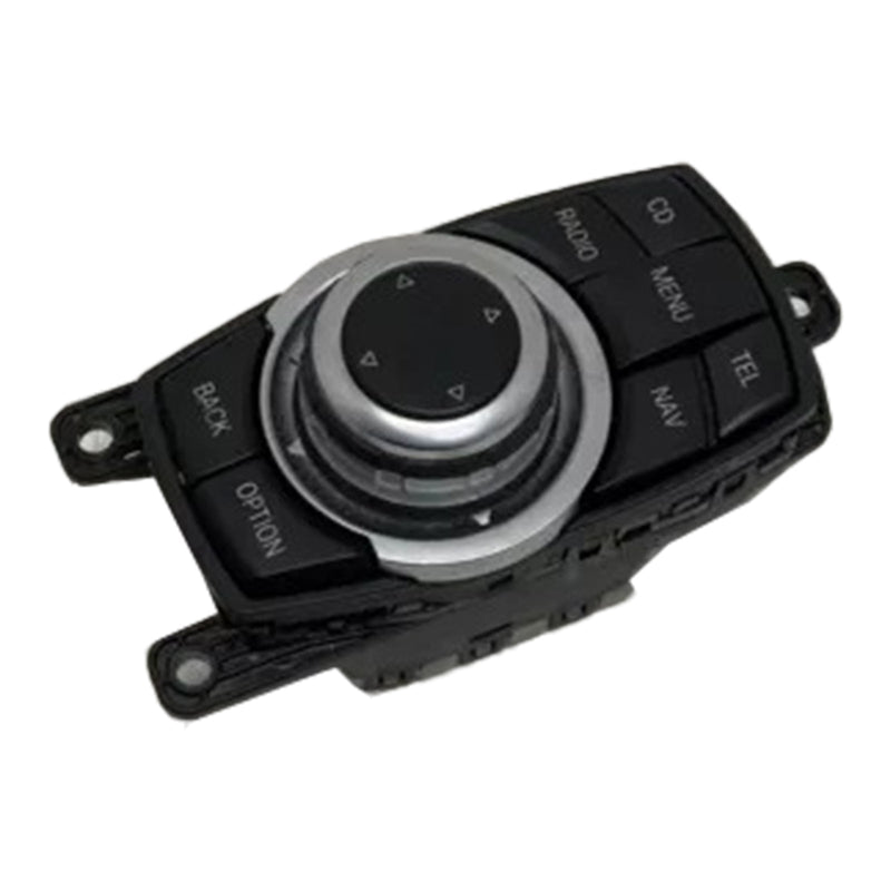 09/2011 – 07/2012 BMW 5' F11 4-nastainen navigointijärjestelmä iDrive-ohjain 9253944