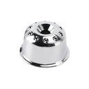 CNC Silber Lenkerenden Gewicht Für Kawasaki Eliminator 500 450 400 W800