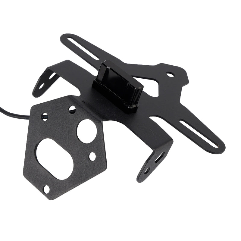 Kennzeichenhalterungsrahmen passend für Street Triple 765 R/RS 2020-2025