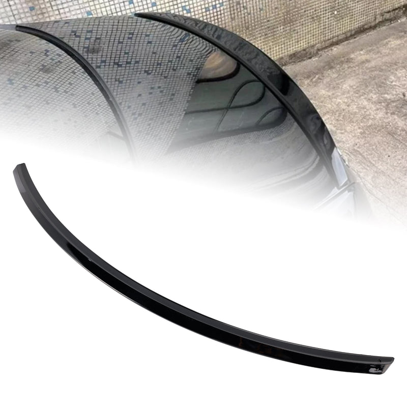 2021–2025 Mercedes-Benz S-Klasse W223, glänzend schwarzer Heckspoiler