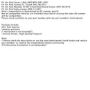 4 Stück Kraftstoffeinspritzdüsen für Ford B C-Max Fiesta Focus Fusion Mondeo Puma 0280158200