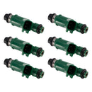 2002–2008 Jaguar X-Type 3,0 l V6 2,5 l 6-teiliges Kraftstoffinjektor 1X43-AB 1955004011