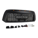 2006-2009 Toyota Tundra TRD PRO Wabengrill-Frontstoßstange, schwarz
