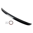 Schwarz Glänzender Heckspoiler Für BMW 5 Series E60 M5 2003-2010 M5 Style
