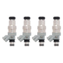 Pakke med 4 drivstoffinjektorer for Toyota Starlet EP82 EP91 4EFTE 23250-11060