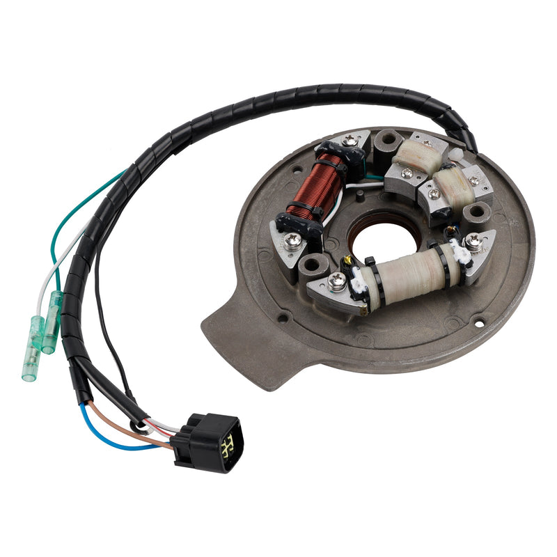 2009–2019 Yamaha 40 PS E40GMHL Generator Lade- und Beleuchtungsspule Basisbaugruppe 6F5-85560-B0