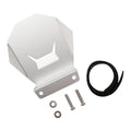 Motor Motor Protection Protection Motor Habitação adequada para BMW R1300GS/ADV 23-25 ​​Silver