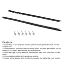 1984-1996 C4 Corvettes Kierowca i przednie drzwi pasażerskie okładziny zewnętrzne