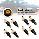 For Porsche 928 Coupé 5.0 S, S4 (08/1986-07/1991) 8-delt innsprøytningssystem 0280150730 FJ201