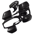 Kit de guardabarros de carenado de plástico para 50cc 70cc 110cc dinosaurio Quad Dirt Bike ATV negro