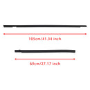 2001–2008 Honda FIT JAZZ 1. Generation 4 Stück Weatherstrip Gummidichtung Tür Gürtel