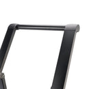 5-stegsledare, vikbar stegpall, aluminiumhuvudchef med anti-halkpedal