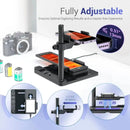 JJC Mobile Negative Film Scanner 35mm 120 Film Scanner Set Scan gamle billeder til JPG