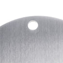 DIY Universal Motorcykel registreringsskylt Aluminium Anpassad oval registreringsskylt