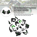 Ruiskuvalettu suojussarja Kawasaki Z900 2025-2026:lle