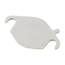 EGR-ventil Blankeringsplatta för Ford Mondeo Kuga Focus 2.0L TDCi Euro5 DW10 CTED4