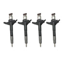 4 Stück Kraftstoffeinspritzdüsen für Nissan Navara NP300 295050-1060 16600-3XN0A