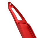 Steering wheel shift paddles for Renault Arkana 2021-24, aluminum red
