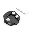 Placa de suporte lateral pé de suporte lateral para Honda CBR150R 17-20 REBEL CMX500 2020